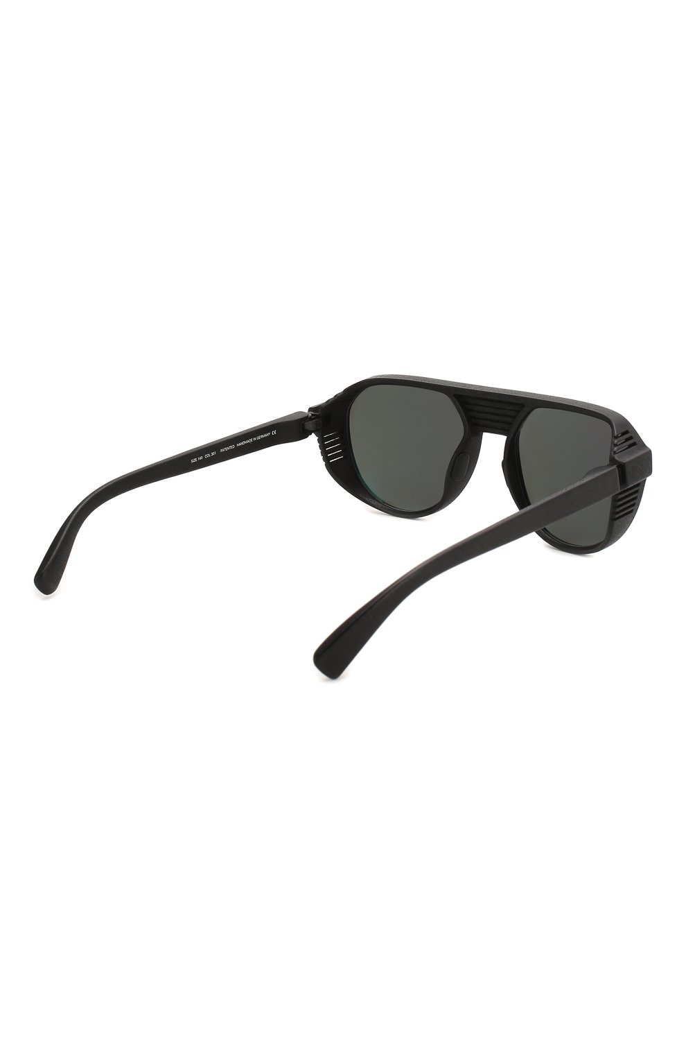 Женские солнцезащитные очки MYKITA MYLON черного цвета по цене 45150 руб., арт. PEAK/PITCH BLACK/DARKGREY S0LID | Фото 5 Женские солнцезащитные очки MYKITA MYLON черного цвета, арт. PEAK/PITCH BLACK/DARKGREY S0LID | Фото 5