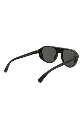 Женские солнцезащитные очки MYKITA MYLON черного цвета по цене 45150 руб., арт. PEAK/PITCH BLACK/DARKGREY S0LID | Фото 5 Женские солнцезащитные очки MYKITA MYLON черного цвета, арт. PEAK/PITCH BLACK/DARKGREY S0LID | Фото 5