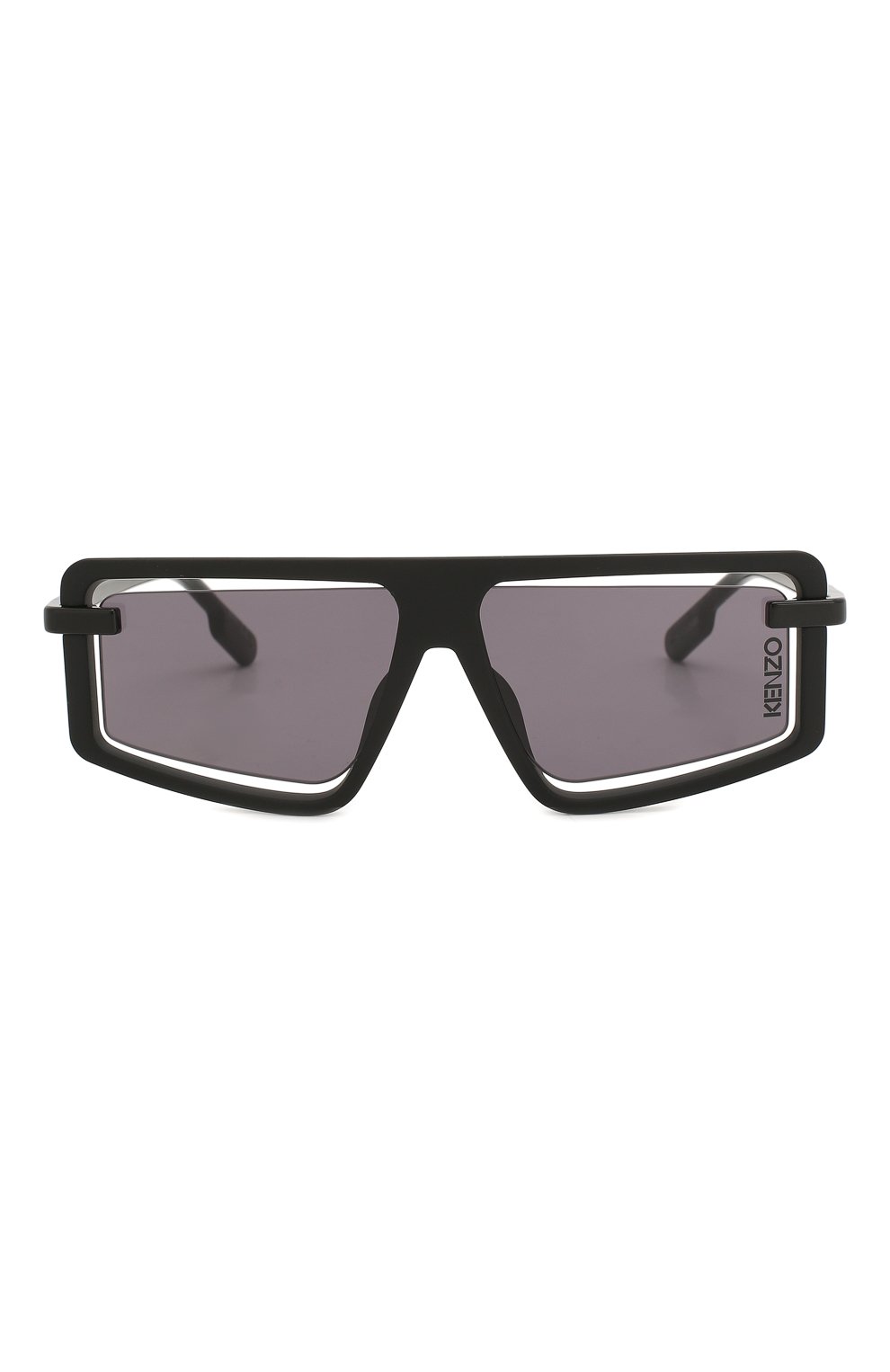 Женские солнцезащитные очки KENZO черного цвета по цене 13700 руб., арт. KZ40043U 02A | Фото 4 Женские солнцезащитные очки KENZO черного цвета, арт. KZ40043U 02A | Фото 4