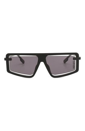 Женские солнцезащитные очки KENZO черного цвета по цене 13700 руб., арт. KZ40043U 02A | Фото 4 Женские солнцезащитные очки KENZO черного цвета, арт. KZ40043U 02A | Фото 4