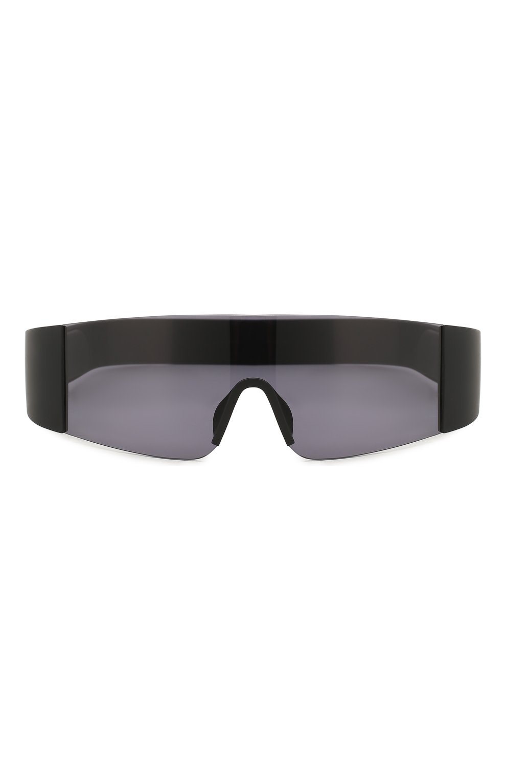 Женские солнцезащитные очки KENZO черного цвета, арт. KZ40064I 01A | Фото 4 (Тип очков: С/з; Очки форма: Маска; Оптика Гендер: оптика-унисекс)