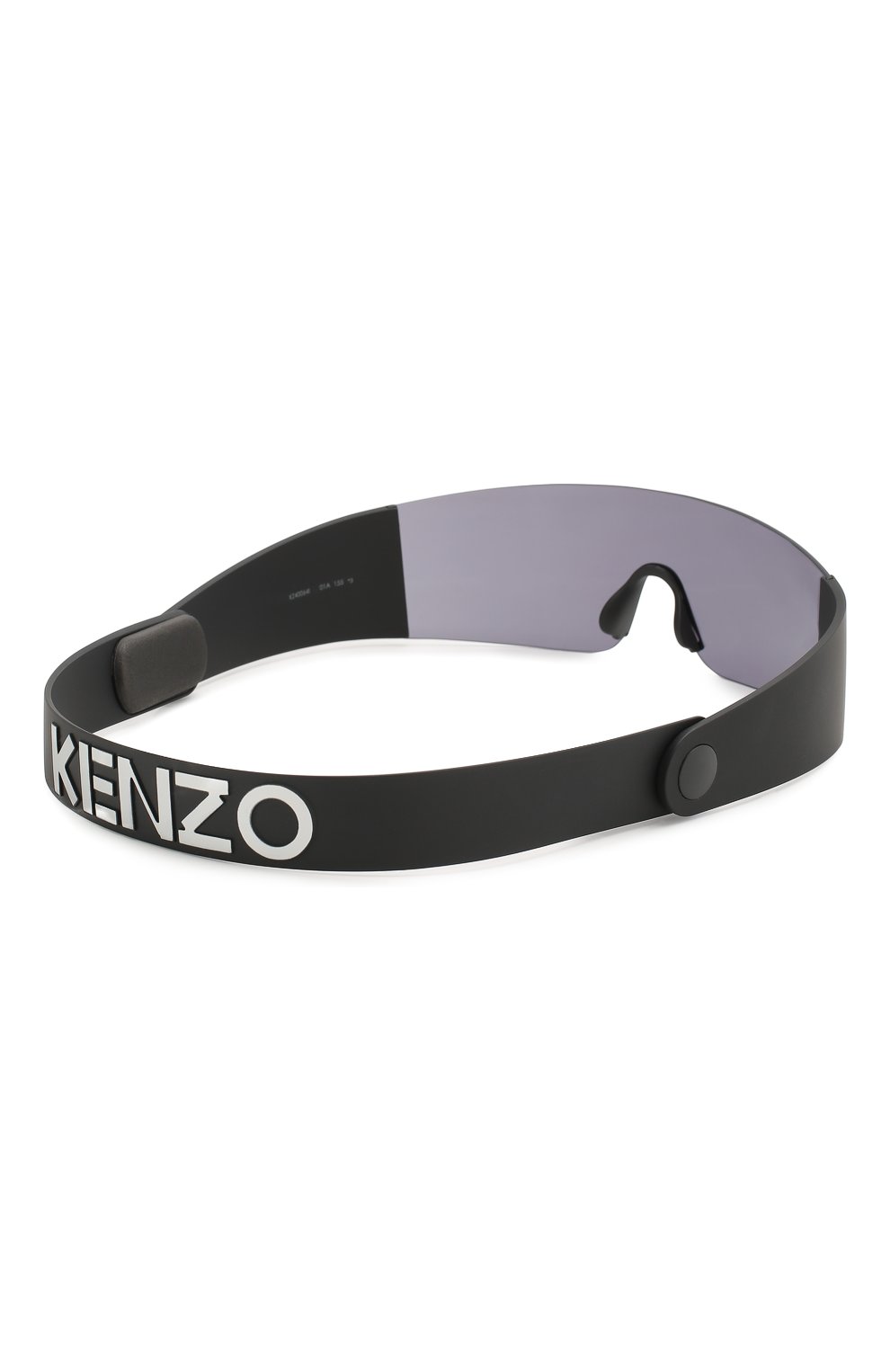 Женские солнцезащитные очки KENZO черного цвета, арт. KZ40064I 01A | Фото 5 (Тип очков: С/з; Очки форма: Маска; Оптика Гендер: оптика-унисекс)