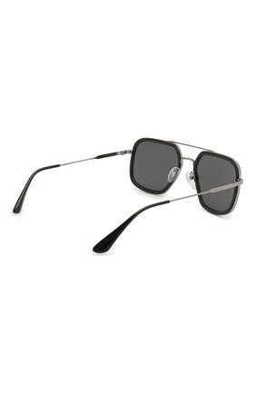 Мужские солнцезащитные очки PRADA черного цвета по цене 18600 руб., арт. 57XS-M4Y5S0 | Фото 4 Мужские солнцезащитные очки PRADA черного цвета, арт. 57XS-M4Y5S0 | Фото 4