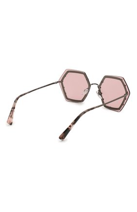 Женские солнцезащитные очки VALENTINO розового цвета по цене 23000 руб., арт. 2035-303984 | Фото 4 Женские солнцезащитные очки VALENTINO розового цвета, арт. 2035-303984 | Фото 4