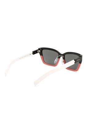 Женские солнцезащитные очки PRADA белого цвета по цене 19950 руб., арт. 14XS-01C5S0 | Фото 4 Женские солнцезащитные очки PRADA белого цвета, арт. 14XS-01C5S0 | Фото 4