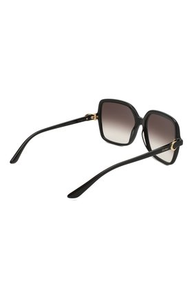 Женские солнцезащитные очки CARTIER черного цвета по цене 32600 руб., арт. CT0219S 001 | Фото 4 Женские солнцезащитные очки CARTIER черного цвета, арт. CT0219S 001 | Фото 4