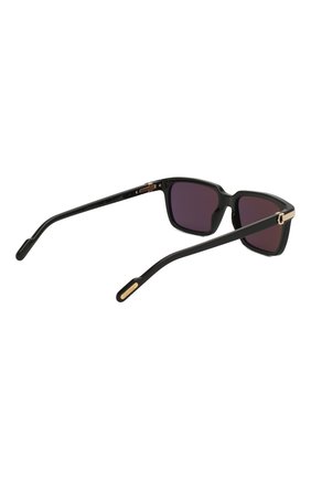 Женские солнцезащитные очки CARTIER черного цвета по цене 49500 руб., арт. CT0220S 001 | Фото 5 Женские солнцезащитные очки CARTIER черного цвета, арт. CT0220S 001 | Фото 5