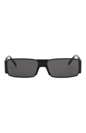 Женские солнцезащитные очки GIVENCHY черного цвета по цене 24200 руб., арт. 7165 807 | Фото 4 Женские солнцезащитные очки GIVENCHY черного цвета, арт. 7165 807 | Фото 4
