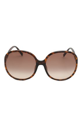 Женские солнцезащитные очки GIVENCHY коричневого цвета по цене 16300 руб., арт. 7172/F 086 | Фото 3 Женские солнцезащитные очки GIVENCHY коричневого цвета, арт. 7172/F 086 | Фото 3