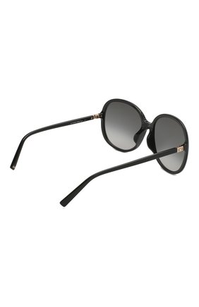 Женские солнцезащитные очки GIVENCHY черного цвета по цене 16300 руб., арт. 7172/F 807 | Фото 4 Женские солнцезащитные очки GIVENCHY черного цвета, арт. 7172/F 807 | Фото 4