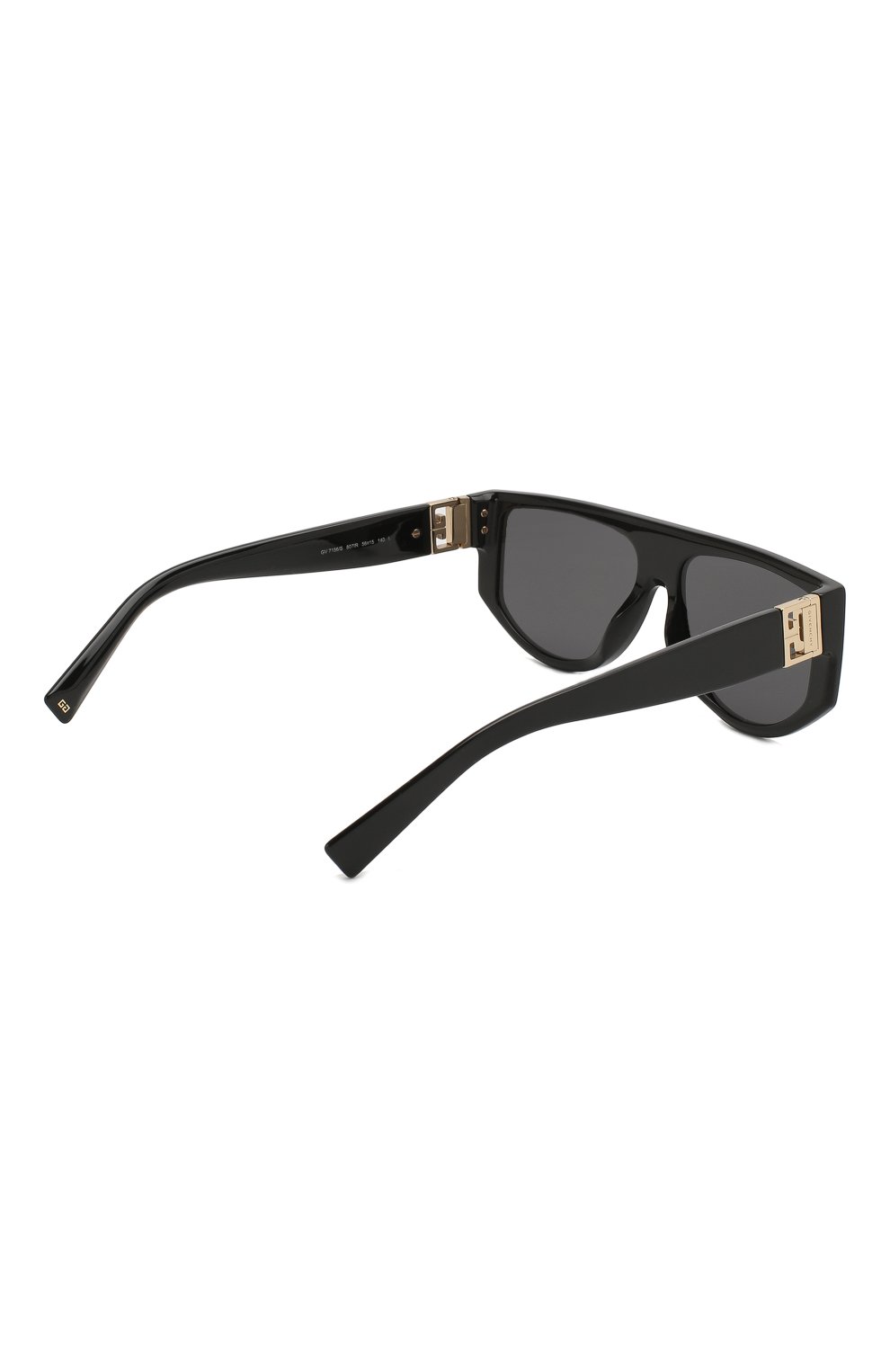Женские солнцезащитные очки GIVENCHY черного цвета по цене 21200 руб., арт. 7156 807 | Фото 4 Женские солнцезащитные очки GIVENCHY черного цвета, арт. 7156 807 | Фото 4