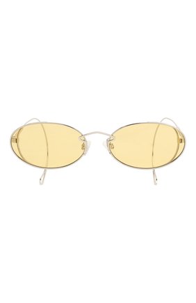 Женские солнцезащитные очки MCQ SWALLOW желтого цвета, арт. MQ0272SA 002 | Фото 4 (Региональные ограничения белый список (Axapta Mercury): RU; Тип очков: С/з; Оптика Гендер: оптика-женское; Очки форма: Овальные)