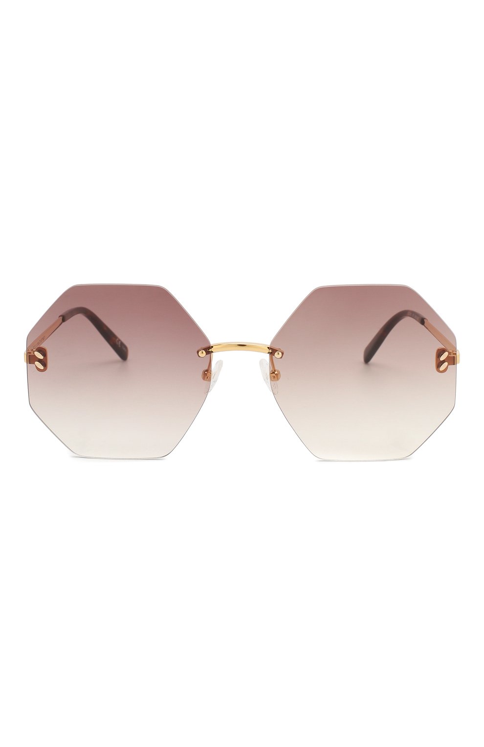 Женские солнцезащитные очки STELLA MCCARTNEY фиолетового цвета по цене 15650 руб., арт. SC0233S 001 | Фото 3 Женские солнцезащитные очки STELLA MCCARTNEY фиолетового цвета, арт. SC0233S 001 | Фото 3