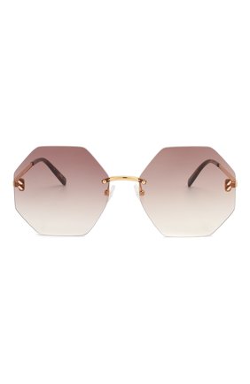 Женские солнцезащитные очки STELLA MCCARTNEY фиолетового цвета по цене 15650 руб., арт. SC0233S 001 | Фото 3 Женские солнцезащитные очки STELLA MCCARTNEY фиолетового цвета, арт. SC0233S 001 | Фото 3