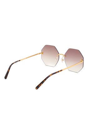 Женские солнцезащитные очки STELLA MCCARTNEY фиолетового цвета по цене 15650 руб., арт. SC0233S 001 | Фото 4 Женские солнцезащитные очки STELLA MCCARTNEY фиолетового цвета, арт. SC0233S 001 | Фото 4