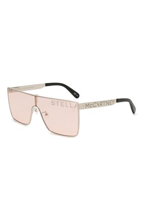 Женские солнцезащитные очки STELLA MCCARTNEY розового цвета по цене 25950 руб., арт. SC0236S 003 | Фото 1 Женские солнцезащитные очки STELLA MCCARTNEY розового цвета, арт. SC0236S 003 | Фото 1 (Тип очков: С/з; Очки форма: Маска, D-форма; Оптика Гендер: оптика-женское)