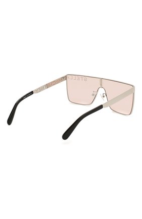 Женские солнцезащитные очки STELLA MCCARTNEY розового цвета по цене 25950 руб., арт. SC0236S 003 | Фото 4 Женские солнцезащитные очки STELLA MCCARTNEY розового цвета, арт. SC0236S 003 | Фото 4 (Тип очков: С/з; Очки форма: Маска, D-форма; Оптика Гендер: оптика-женское)