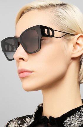 Женские солнцезащитные очки DIOR черного цвета по цене 33000 руб., арт. 30M0NTAIGNE1 807 1I | Фото 2 Женские солнцезащитные очки DIOR черного цвета, арт. 30M0NTAIGNE1 807 1I | Фото 2
