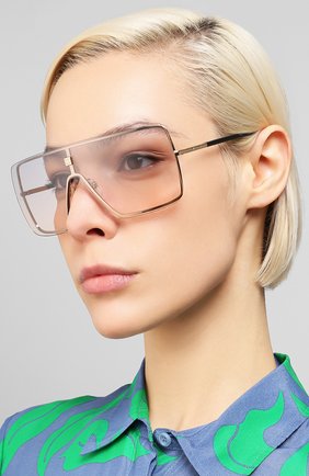 Женские солнцезащитные очки GIVENCHY розового цвета по цене 26800 руб., арт. 7167 S9E | Фото 2 Женские солнцезащитные очки GIVENCHY розового цвета, арт. 7167 S9E | Фото 2