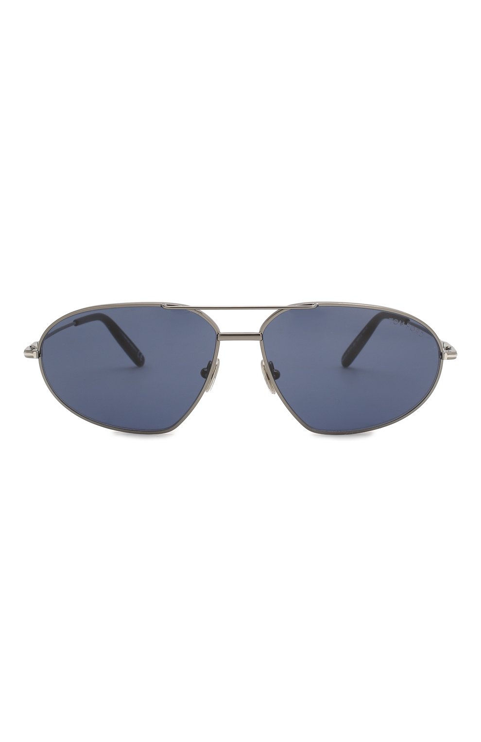 Мужские солнцезащитные очки TOM FORD синего цвета по цене 22150 руб., арт. TF774 02N | Фото 3 Мужские солнцезащитные очки TOM FORD синего цвета, арт. TF774 02N | Фото 3