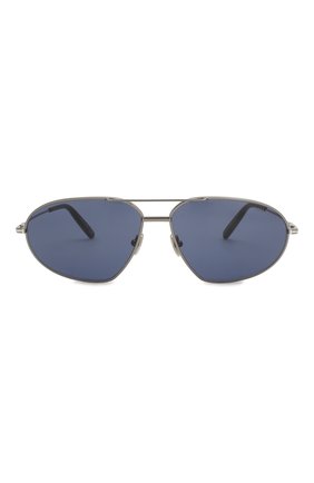 Мужские солнцезащитные очки TOM FORD синего цвета по цене 22150 руб., арт. TF774 02N | Фото 3 Мужские солнцезащитные очки TOM FORD синего цвета, арт. TF774 02N | Фото 3