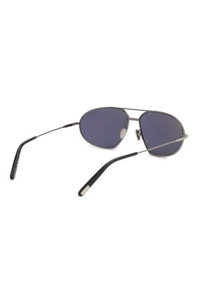 Мужские солнцезащитные очки TOM FORD синего цвета по цене 22150 руб., арт. TF774 02N | Фото 4 Мужские солнцезащитные очки TOM FORD синего цвета, арт. TF774 02N | Фото 4