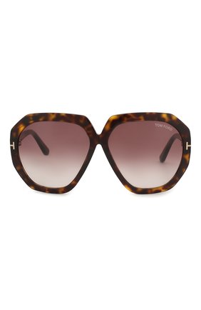Женские солнцезащитные очки TOM FORD коричневого цвета по цене 23950 руб., арт. TF791 52T | Фото 3 Женские солнцезащитные очки TOM FORD коричневого цвета, арт. TF791 52T | Фото 3