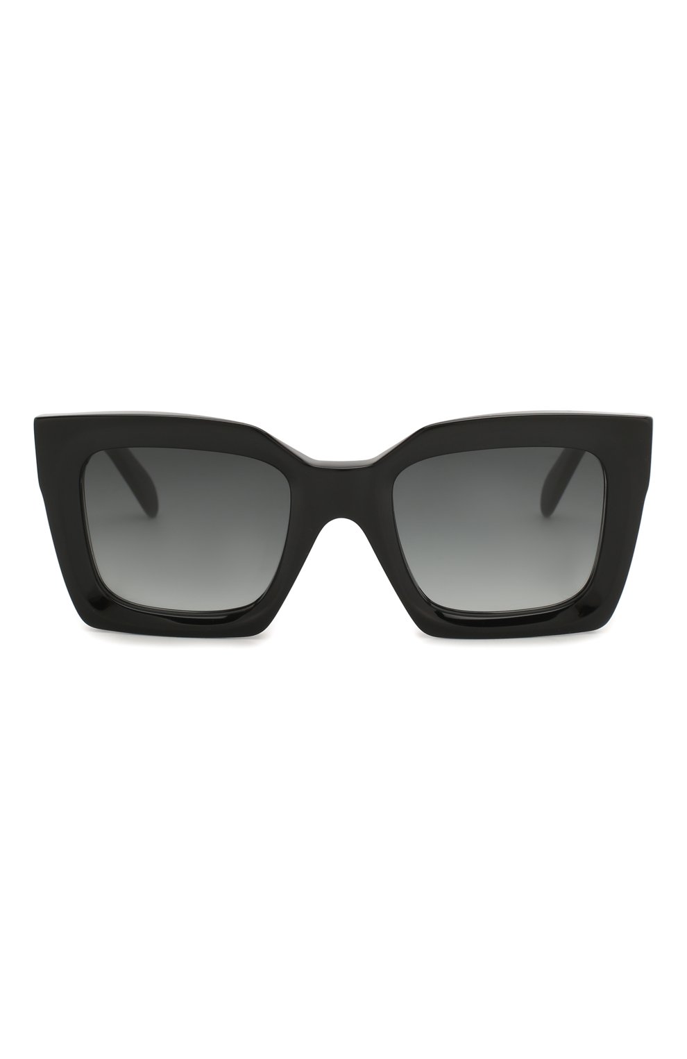 Женские солнцезащитные очки CELINE EYEWEAR черного цвета по цене 31150 руб., арт. CL40130I 01B | Фото 3 Женские солнцезащитные очки CELINE EYEWEAR черного цвета, арт. CL40130I 01B | Фото 3