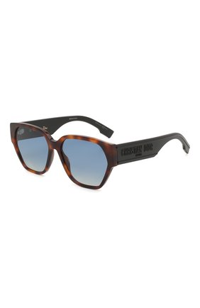 Женские солнцезащитные очки DIOR коричневого цвета по цене 22350 руб., арт. DI0RID1 086 | Фото 1 Женские солнцезащитные очки DIOR коричневого цвета, арт. DI0RID1 086 | Фото 1