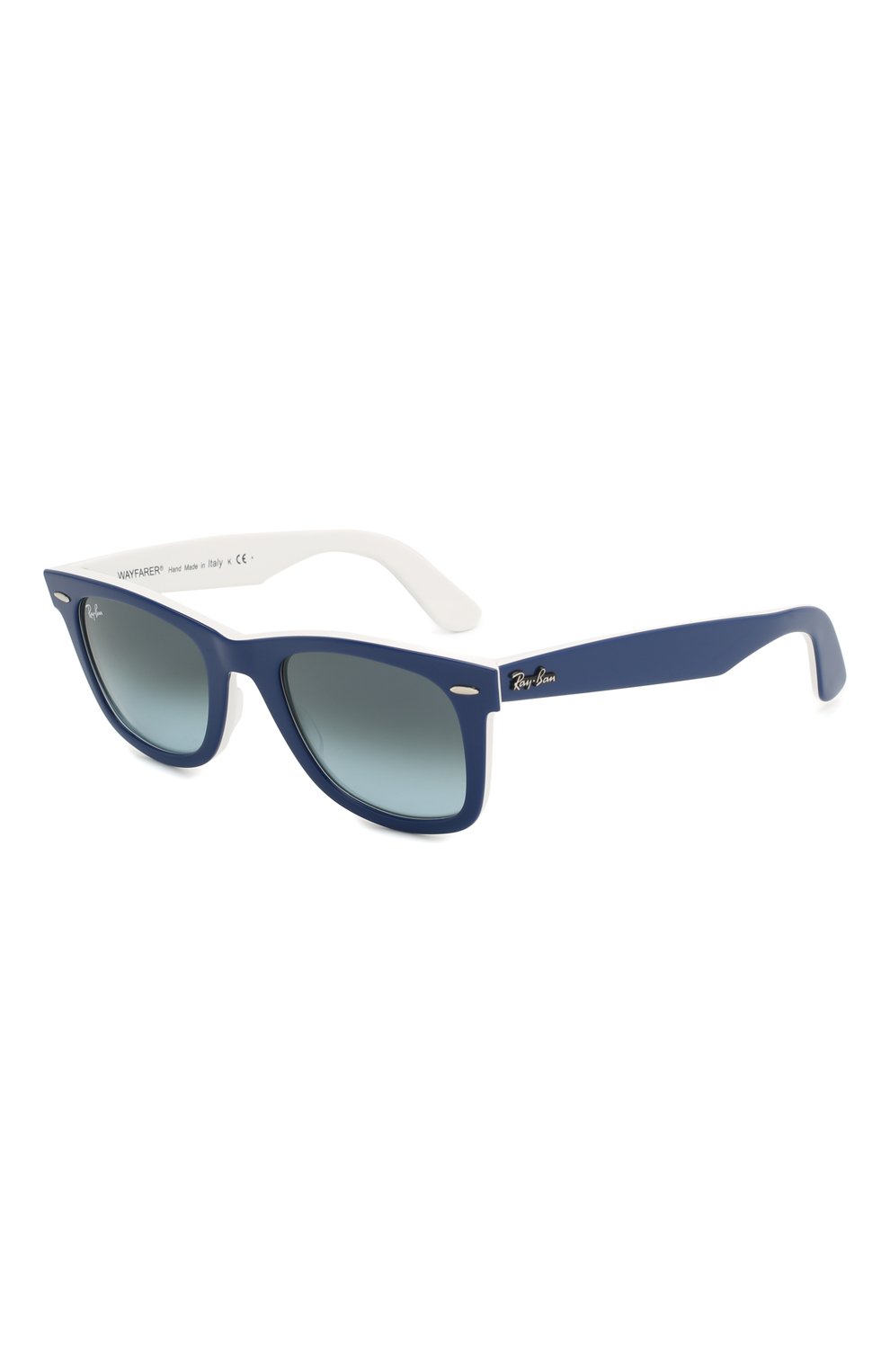 Женские солнцезащитные очки RAY-BAN синего цвета, арт. 2140-12993M | Фото 1 (Кросс-КТ: С/з-унисекс; Региональные ограничения белый список (Axapta Mercury): RU; Тип очков: С/з; Оптика Гендер: оптика-унисекс; Очки форма: Прямоугольные)