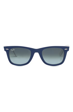 Женские солнцезащитные очки RAY-BAN синего цвета по цене 0 руб., арт. 2140-12993M | Фото 4 Женские солнцезащитные очки RAY-BAN синего цвета, арт. 2140-12993M | Фото 4 (Кросс-КТ: С/з-унисекс; Региональные ограничения белый список (Axapta Mercury): RU; Тип очков: С/з; Оптика Гендер: оптика-унисекс; Очки форма: Прямоугольные)