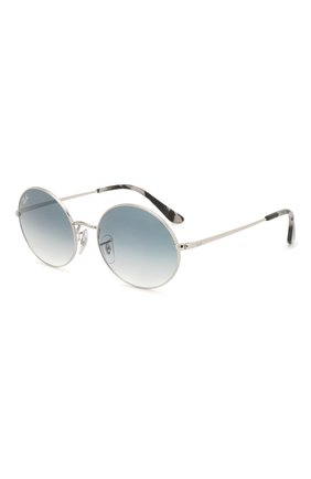 Женские солнцезащитные очки RAY-BAN голубого цвета по цене 12500 руб., арт. 1970-91493F | Фото 1 Женские солнцезащитные очки RAY-BAN голубого цвета, арт. 1970-91493F | Фото 1