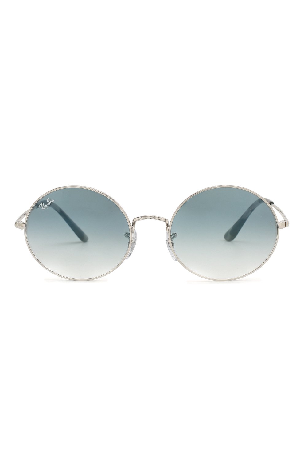 Женские солнцезащитные очки RAY-BAN голубого цвета по цене 11400 руб., арт. 1970-91493F | Фото 4 Женские солнцезащитные очки RAY-BAN голубого цвета, арт. 1970-91493F | Фото 4