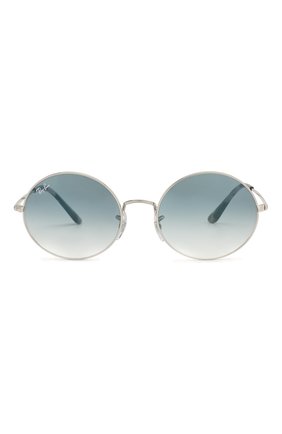 Женские солнцезащитные очки RAY-BAN голубого цвета по цене 11400 руб., арт. 1970-91493F | Фото 4 Женские солнцезащитные очки RAY-BAN голубого цвета, арт. 1970-91493F | Фото 4