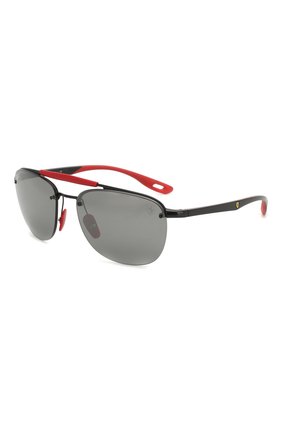Женские солнцезащитные очки RAY-BAN черного цвета по цене 16600 руб., арт. 3662M-F0026G | Фото 1 Женские солнцезащитные очки RAY-BAN черного цвета, арт. 3662M-F0026G | Фото 1