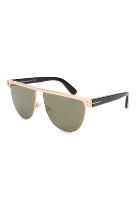 Женские солнцезащитные очки TOM FORD черного цвета по цене 34550 руб., арт. TF570 | Фото 1 Женские солнцезащитные очки TOM FORD черного цвета, арт. TF570 | Фото 1