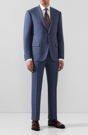 Мужские кожаные монки SANTONI бордового цвета по цене 78950 руб., арт. MCC016036MC3HVVDB54 | Фото 2 Мужские кожаные монки SANTONI бордового цвета, арт. MCC016036MC3HVVDB54 | Фото 2