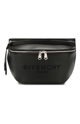 Мужская кожаная поясная сумка downtown GIVENCHY черного цвета по цене 94850 руб., арт. BKU008K0SJ | Фото 1 Мужская кожаная поясная сумка downtown GIVENCHY черного цвета, арт. BKU008K0SJ | Фото 1