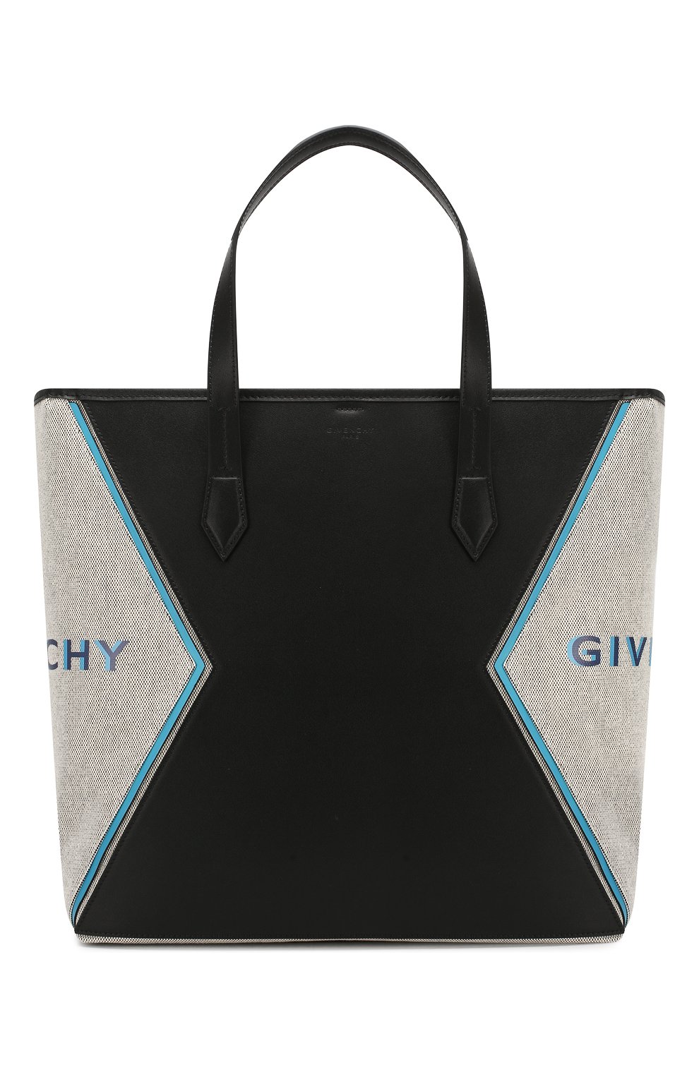 Мужская сумка-тоут bond GIVENCHY черного цвета, арт. BK506RK0SW | Фото 1