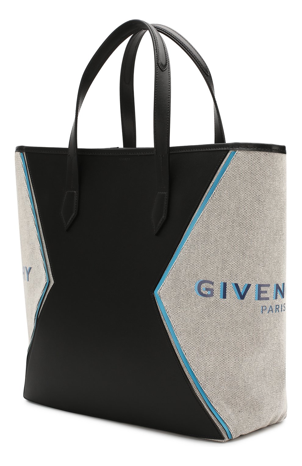 Мужская сумка-тоут bond GIVENCHY черного цвета по цене 104500 руб., арт. BK506RK0SW | Фото 3 Мужская сумка-тоут bond GIVENCHY черного цвета, арт. BK506RK0SW | Фото 3