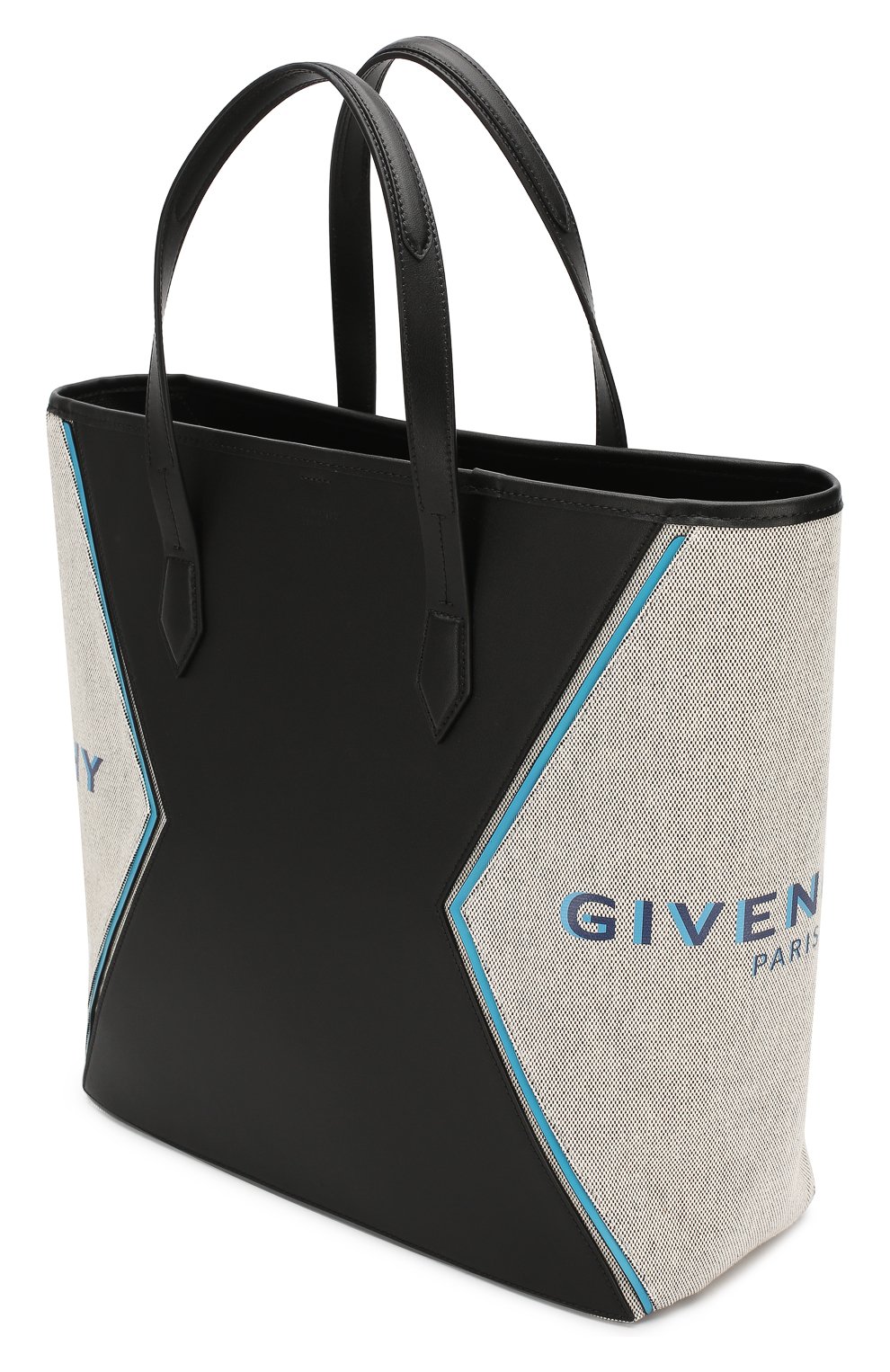 Мужская сумка-тоут bond GIVENCHY черного цвета по цене 104500 руб., арт. BK506RK0SW | Фото 4 Мужская сумка-тоут bond GIVENCHY черного цвета, арт. BK506RK0SW | Фото 4