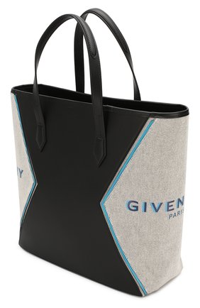 Мужская сумка-тоут bond GIVENCHY черного цвета по цене 104500 руб., арт. BK506RK0SW | Фото 4 Мужская сумка-тоут bond GIVENCHY черного цвета, арт. BK506RK0SW | Фото 4