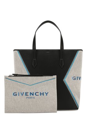 Мужская сумка-тоут bond GIVENCHY черного цвета по цене 104500 руб., арт. BK506RK0SW | Фото 5 Мужская сумка-тоут bond GIVENCHY черного цвета, арт. BK506RK0SW | Фото 5