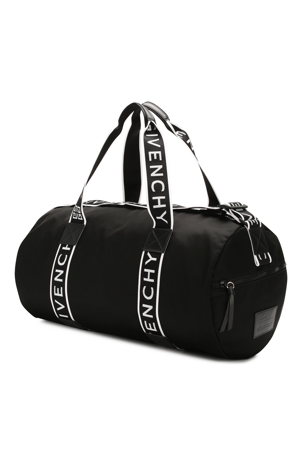 Мужская текстильная спортивная сумка GIVENCHY черного цвета по цене 86250 руб., арт. BK506PK0B5 | Фото 3 Мужская текстильная спортивная сумка GIVENCHY черного цвета, арт. BK506PK0B5 | Фото 3 (Ремень/цепочка: На ремешке)
