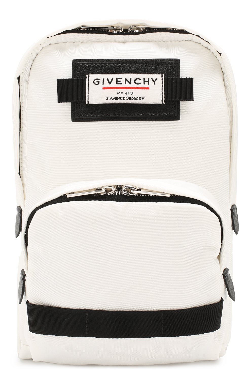 Мужской текстильный рюкзак downtown GIVENCHY белого цвета, арт. BK505UK0S9 | Фото 1
