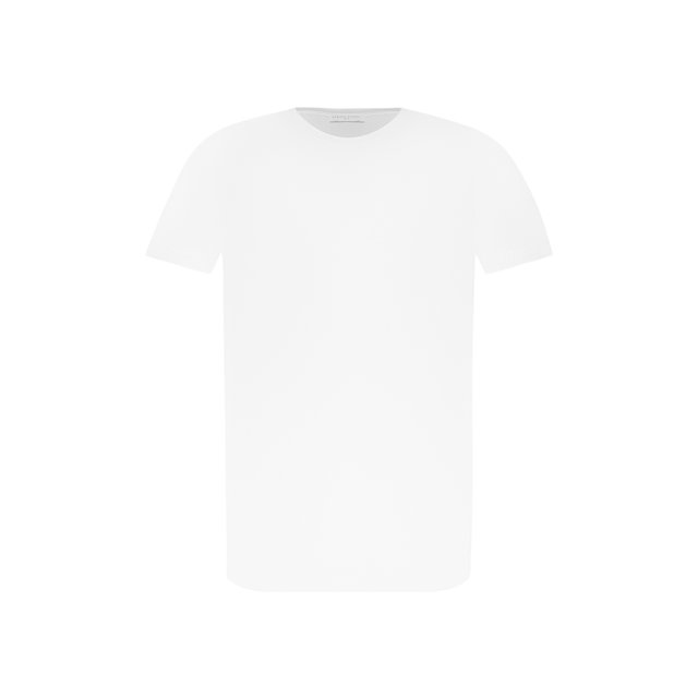 фото Хлопковая футболка daniele fiesoli