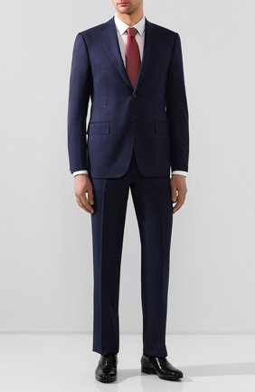 Мужской шерстяной костюм CORNELIANI синего цвета по цене 110000 руб., арт. 857315-0117294/92 Q1 | Фото 1 Мужской шерстяной костюм CORNELIANI синего цвета, арт. 857315-0117294/92 Q1 | Фото 1