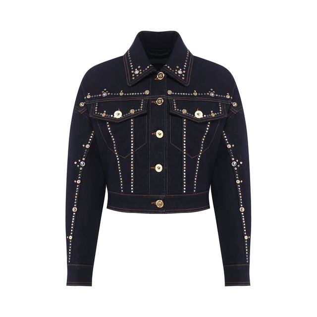 Джинсовая куртка Versace 11013821