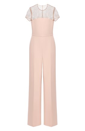 Женский комбинезон STELLA MCCARTNEY розового цвета по цене 217000 руб., арт. 600438/SNA28 | Фото 1 Женский комбинезон STELLA MCCARTNEY розового цвета, арт. 600438/SNA28 | Фото 1