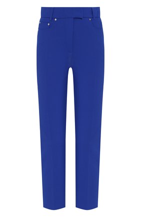 Женские брюки FILLES A PAPA синего цвета по цене 28950 руб., арт. 0WEN L TAIL0RING | Фото 1 Женские брюки FILLES A PAPA синего цвета, арт. 0WEN L TAIL0RING | Фото 1